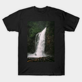 Franklin Falls PNW Waterfall T-Shirt